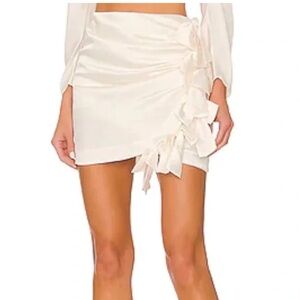 Tularosa Revolve mini skirt size large